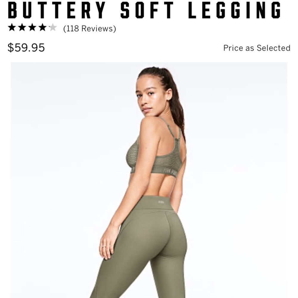 VS PINK buttery soft legging